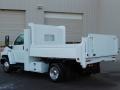 Summit White - C Series Kodiak C4500 Regular Cab Dump Truck Photo No. 5
