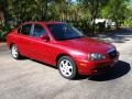 Rally Red 2005 Hyundai Elantra GLS Sedan