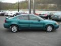 1999 Medium Green Blue Metallic Pontiac Grand Am SE Sedan  photo #4