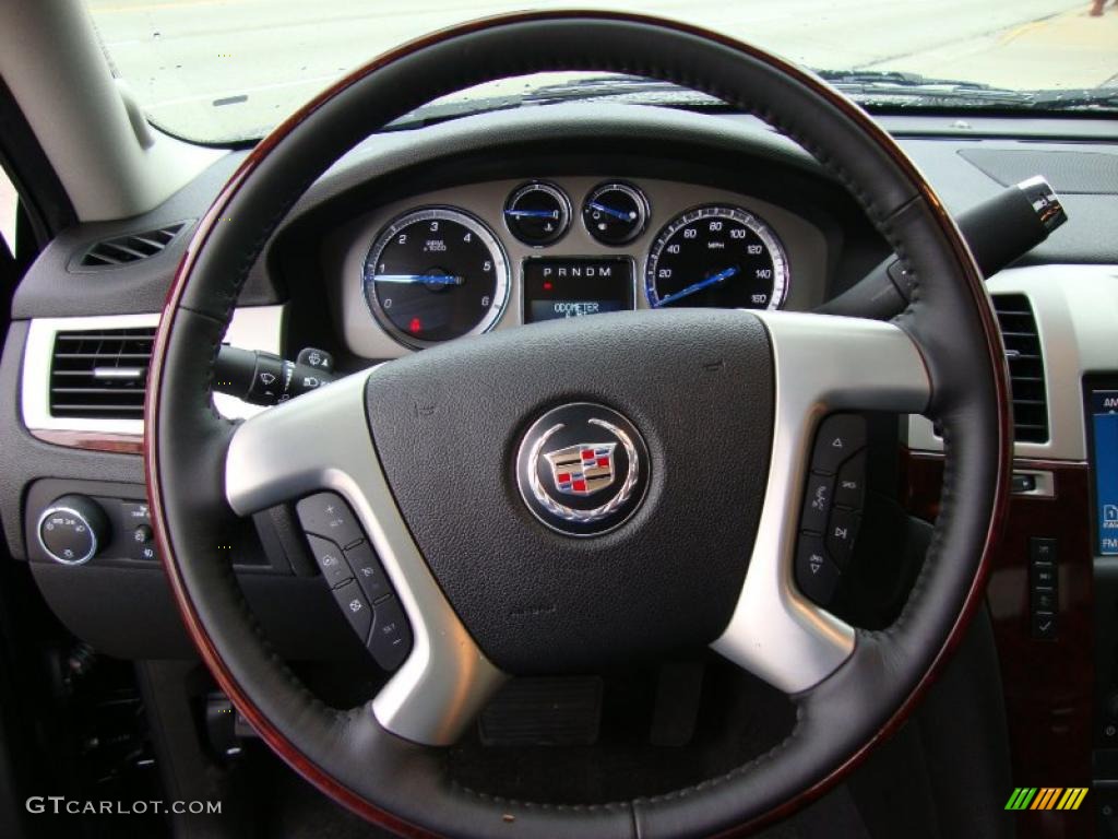 2010 Escalade EXT Luxury AWD - Black Raven / Ebony photo #19