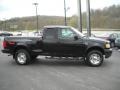 Black - F150 Sport Extended Cab 4x4 Photo No. 4