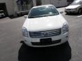 2009 White Suede Ford Fusion SE  photo #7