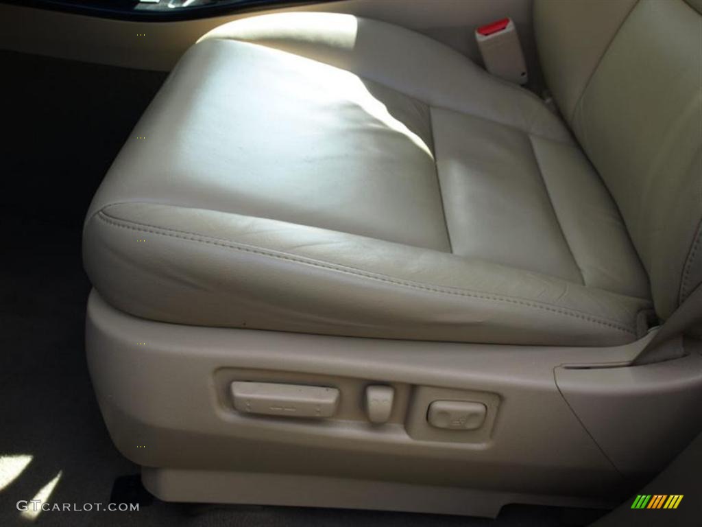 2007 MDX Technology - Aspen White Pearl / Taupe photo #15