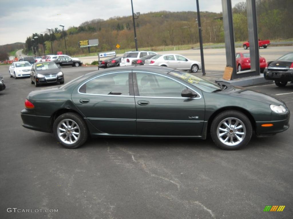 2001 LHS Sedan - Shale Green Metallic / Dark Slate Gray photo #4