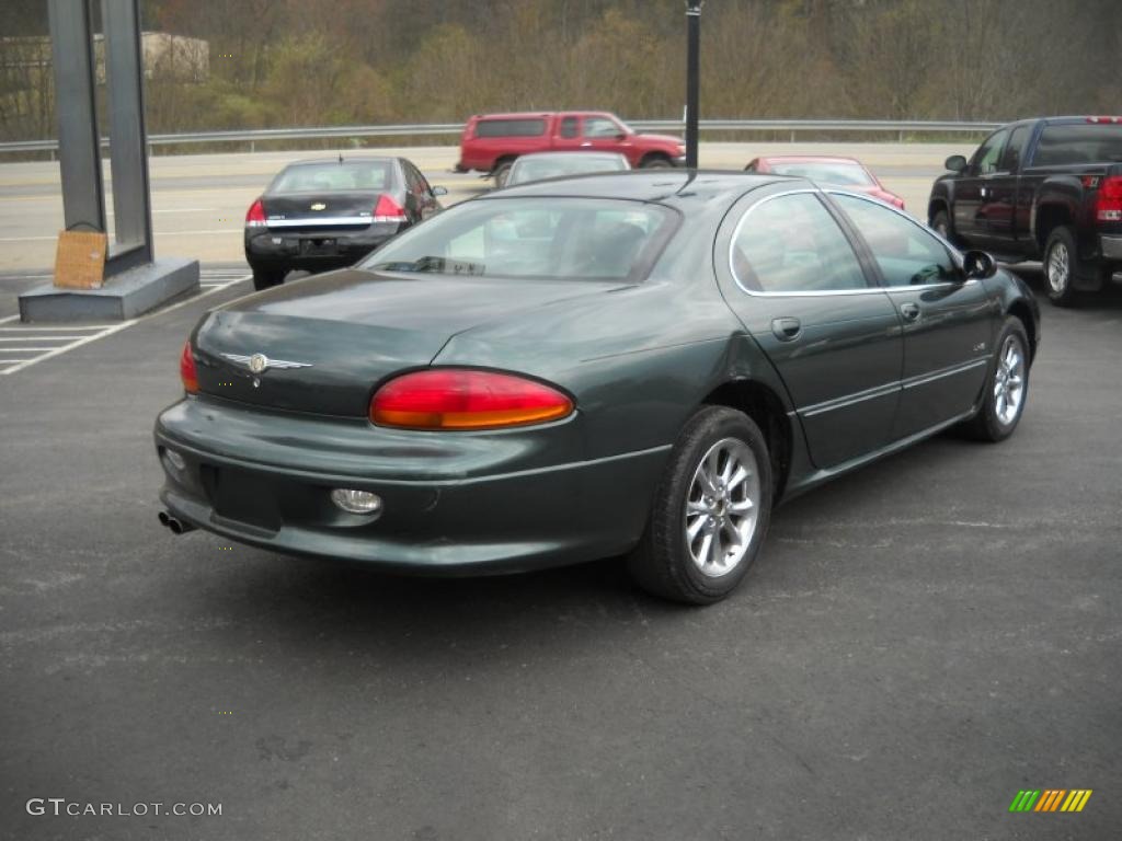 2001 LHS Sedan - Shale Green Metallic / Dark Slate Gray photo #5
