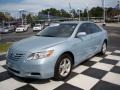 Sky Blue Pearl - Camry LE Photo No. 3