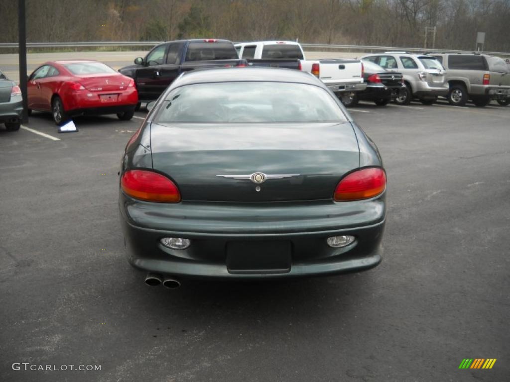 2001 LHS Sedan - Shale Green Metallic / Dark Slate Gray photo #6