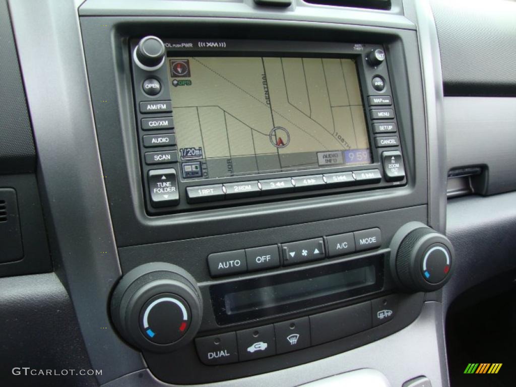 2008 CR-V EX-L - Royal Blue Pearl / Black photo #18
