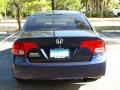 2007 Royal Blue Pearl Honda Civic EX Sedan  photo #4