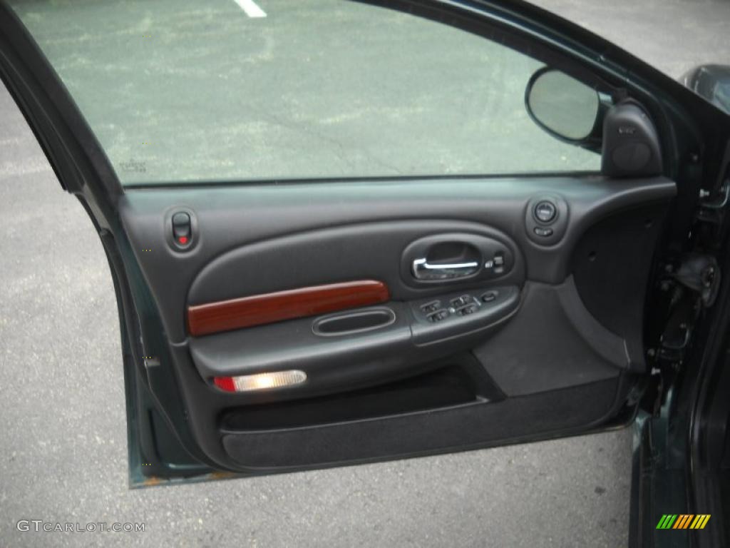 2001 LHS Sedan - Shale Green Metallic / Dark Slate Gray photo #9