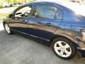 2007 Royal Blue Pearl Honda Civic EX Sedan  photo #6