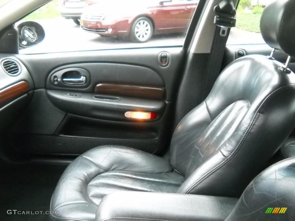 2001 LHS Sedan - Shale Green Metallic / Dark Slate Gray photo #11