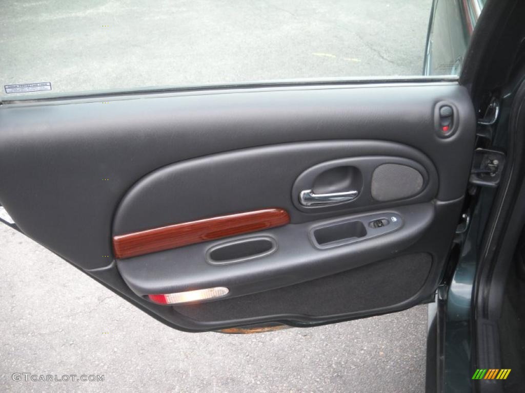 2001 LHS Sedan - Shale Green Metallic / Dark Slate Gray photo #13