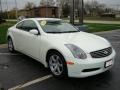 2004 Ivory White Pearl Infiniti G 35 Coupe  photo #3