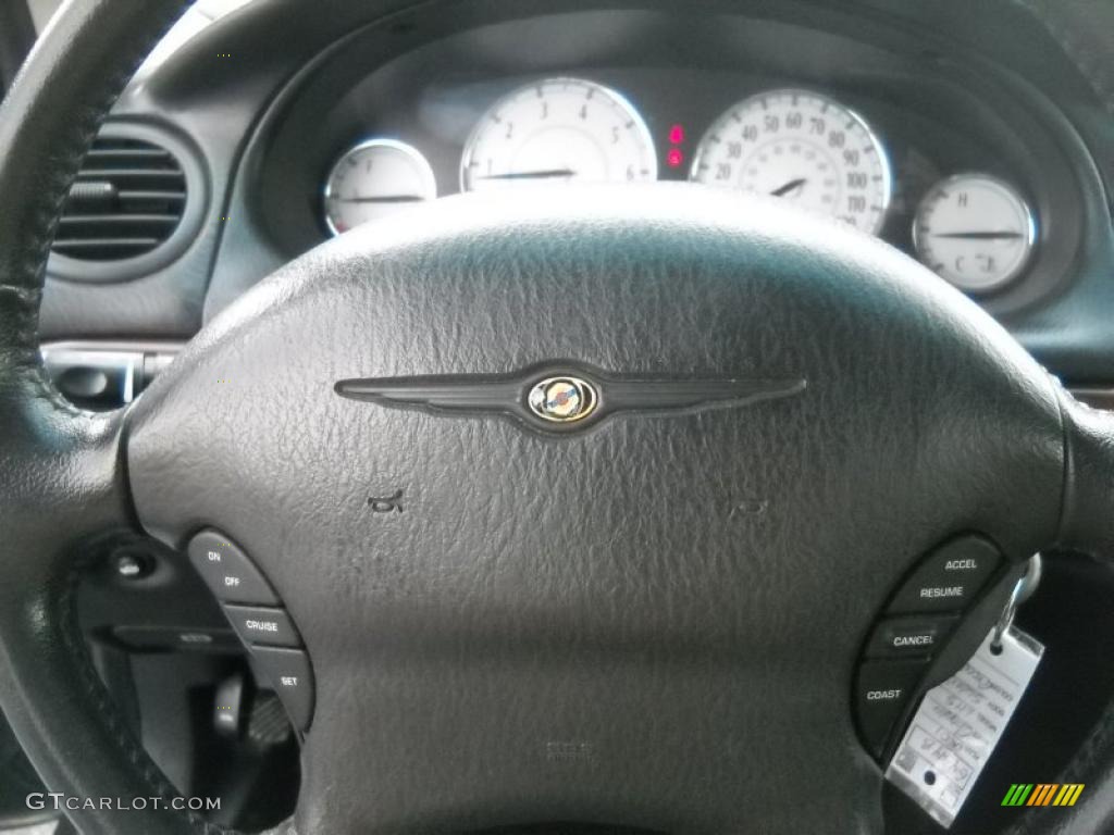 2001 LHS Sedan - Shale Green Metallic / Dark Slate Gray photo #19