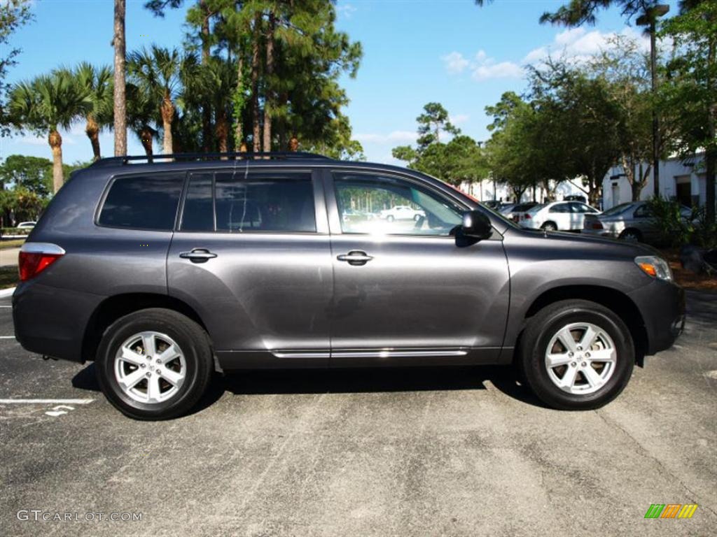 2008 Highlander  - Magnetic Gray Metallic / Ash Gray photo #2