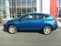 Indigo Blue Metallic - Rogue SL AWD Photo No. 2