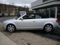 2006 Light Silver Metallic Audi A4 1.8T Cabriolet  photo #22