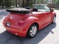 2003 Sundown Orange Volkswagen New Beetle GLS Convertible  photo #7