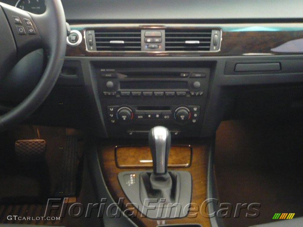 2006 3 Series 325i Sedan - Deep Green Metallic / Grey photo #12
