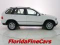 2005 Alpine White BMW X5 4.4i  photo #4