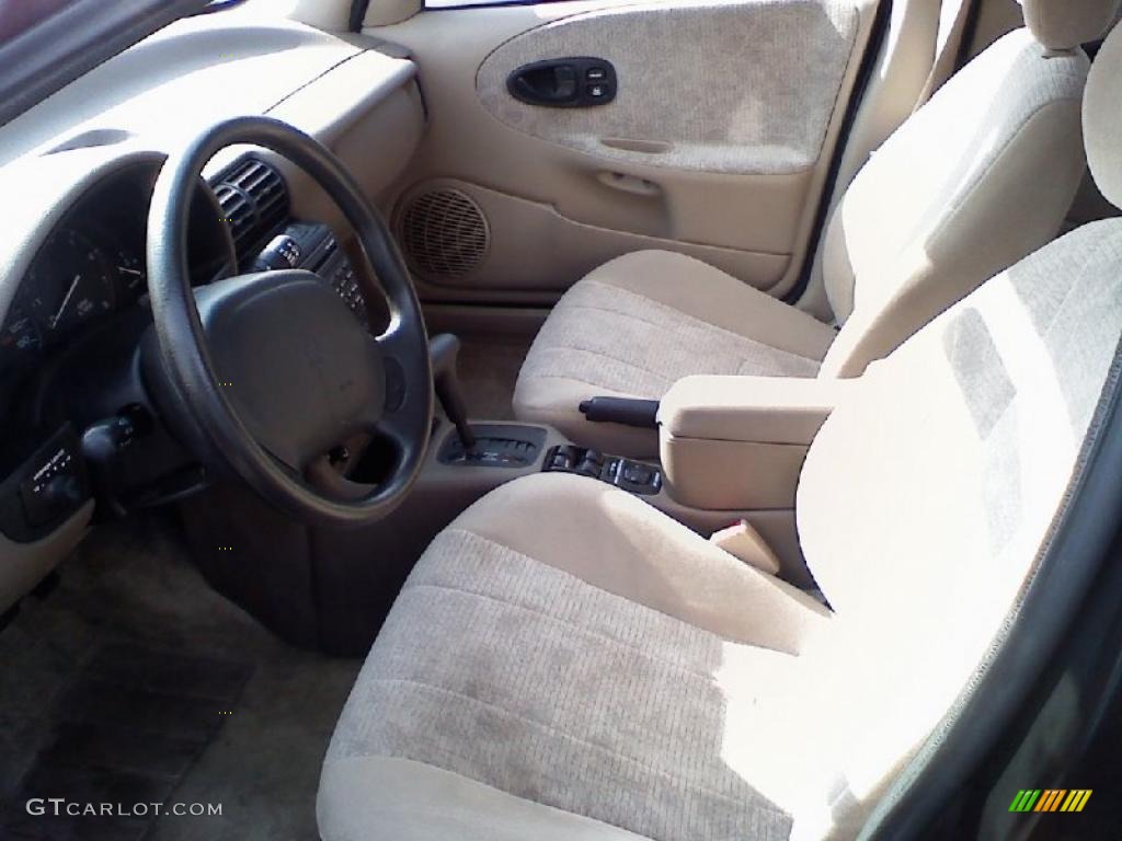 1998 S Series SW2 Wagon - Brilliant Red Metallic / Tan photo #3