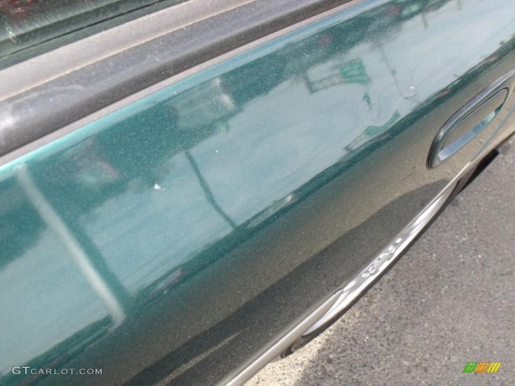 2000 Impreza Outback Sport Wagon - Acadia Green Metallic / Gray photo #25