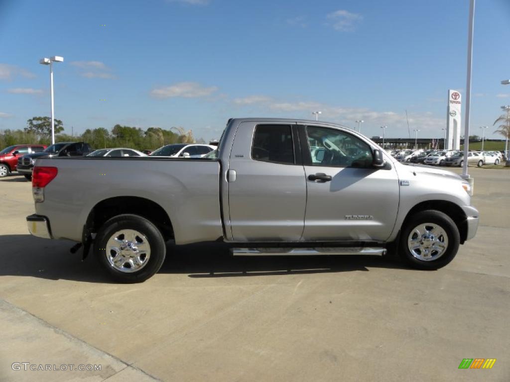 2007 Tundra SR5 Double Cab - Silver Sky Metallic / Graphite Gray photo #6