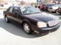 2004 Black Raven Cadillac DeVille Sedan  photo #4