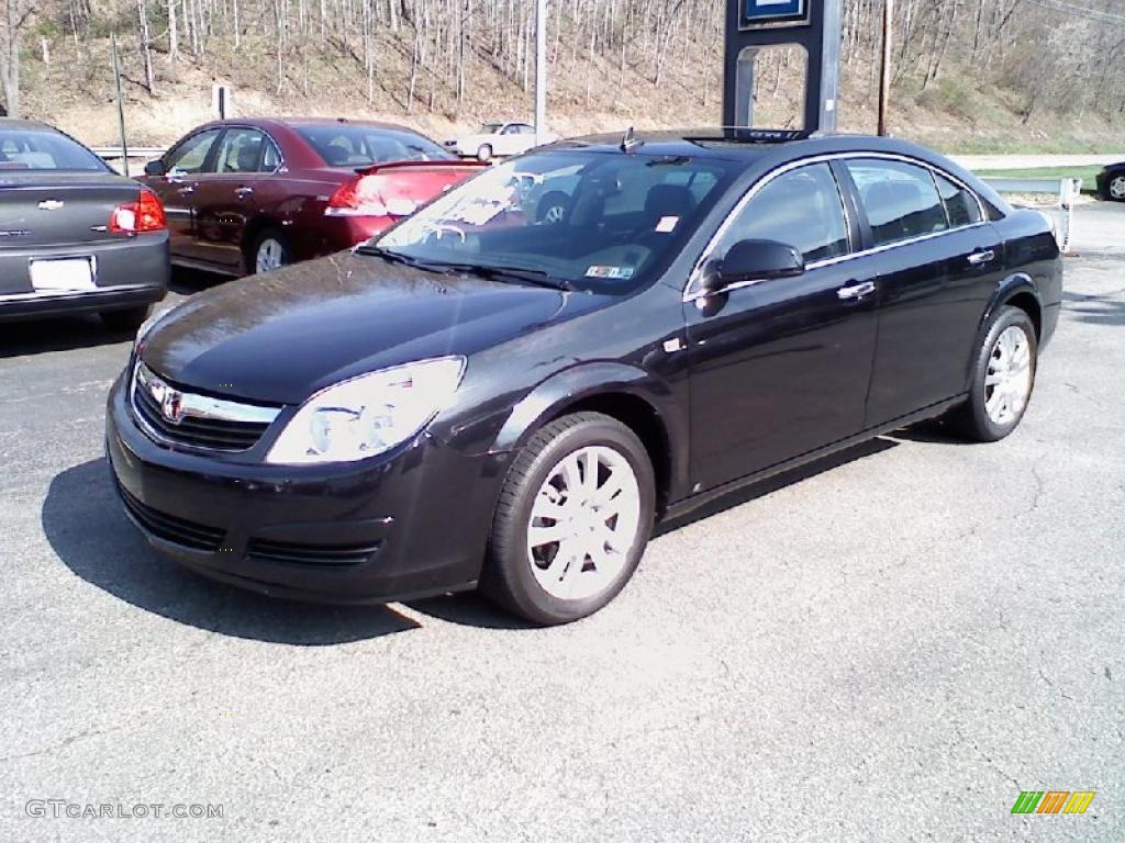2009 Aura XR - Carbon Flash Metallic / Black photo #1