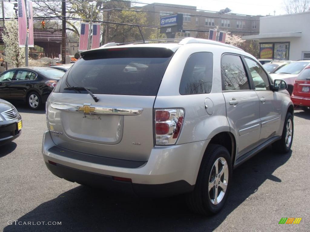 2007 Equinox LT AWD - Granite Gray Metallic / Light Gray photo #5