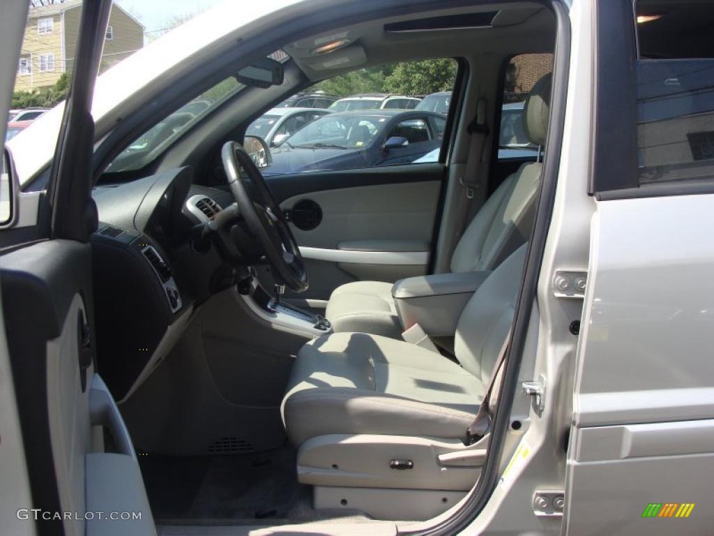 2007 Equinox LT AWD - Granite Gray Metallic / Light Gray photo #11