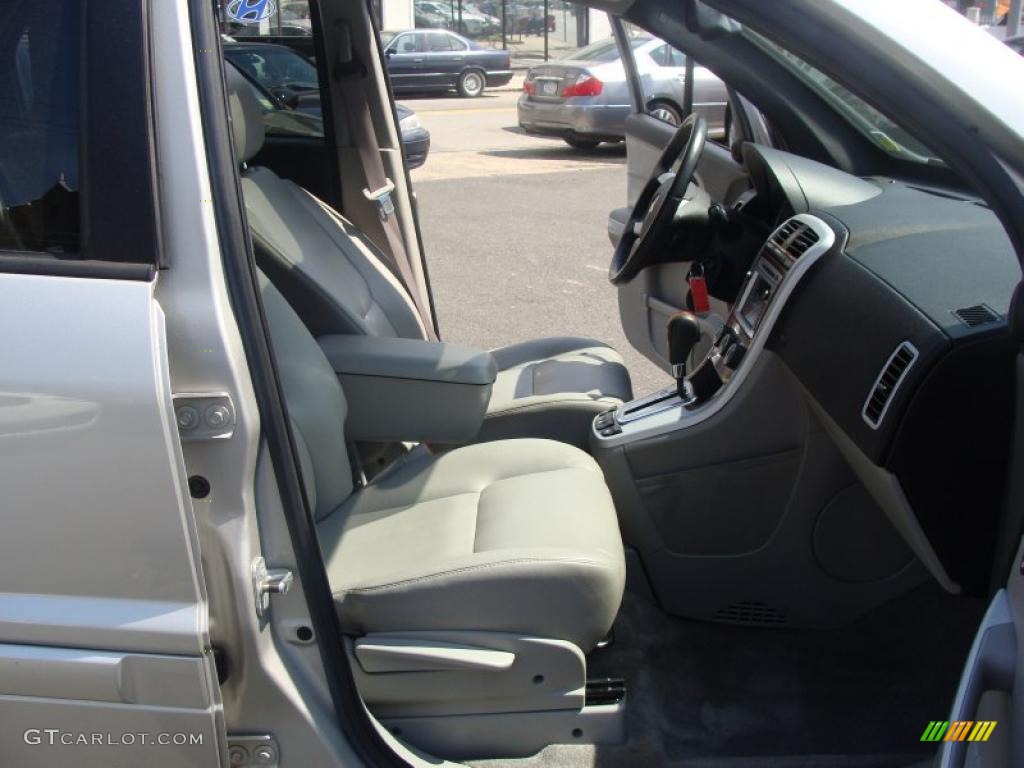 2007 Equinox LT AWD - Granite Gray Metallic / Light Gray photo #14