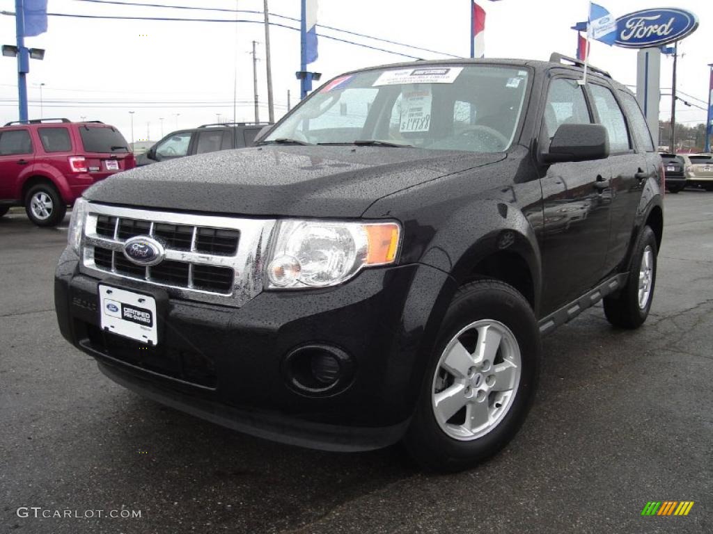 Black Ford Escape