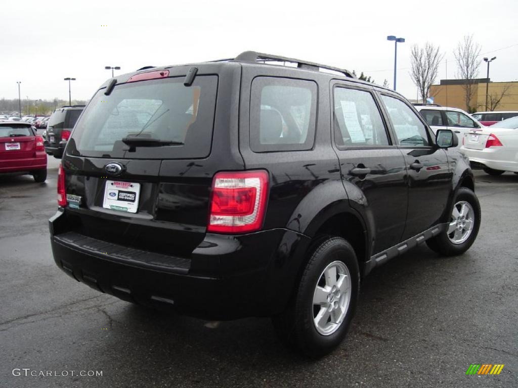 2009 Escape XLS - Black / Stone photo #5