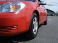 2005 Victory Red Chevrolet Cobalt Sedan  photo #2