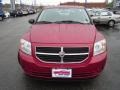 2008 Inferno Red Crystal Pearl Dodge Caliber SXT  photo #8