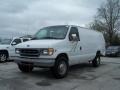 Oxford White - E Series Van E350 Commercial Photo No. 1