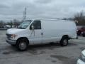 Oxford White - E Series Van E350 Commercial Photo No. 2
