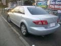 2005 Glacier Silver Metallic Mazda MAZDA6 i Grand Touring Sedan  photo #3