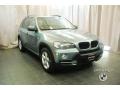 Mineral Green Metallic - X5 3.0si Photo No. 7