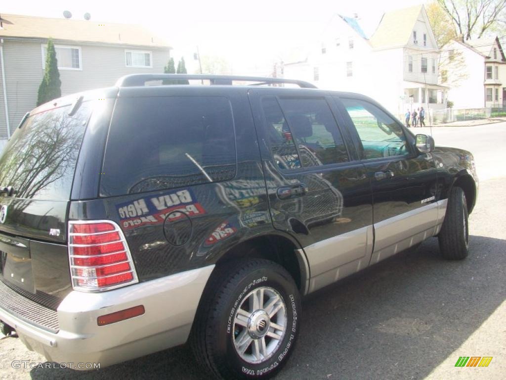 2002 Mountaineer AWD - Black / Dark Graphite photo #9