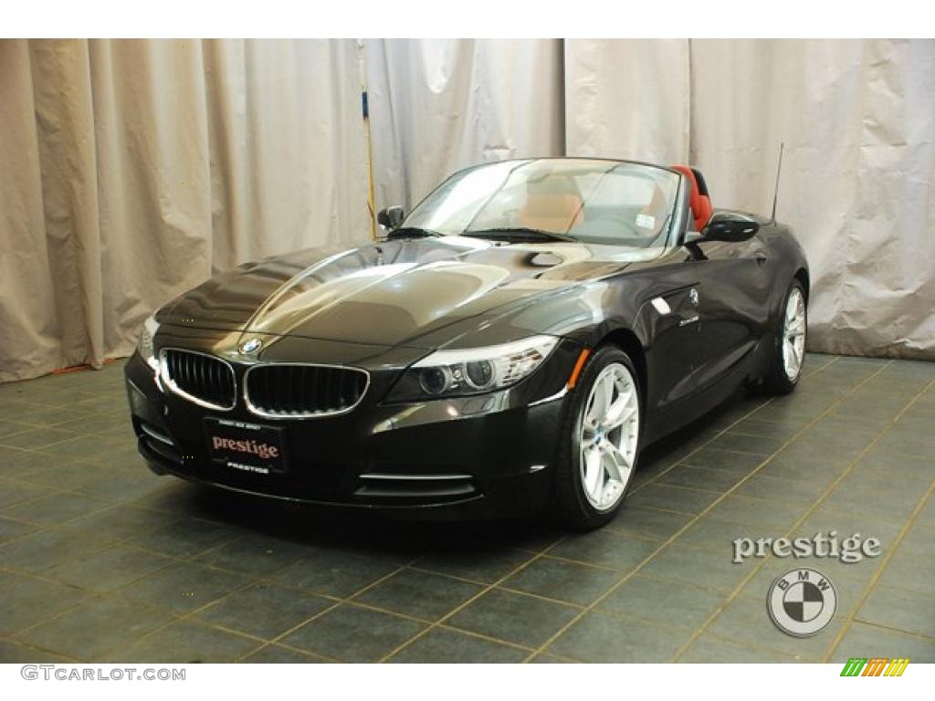 Black Sapphire Metallic BMW Z4