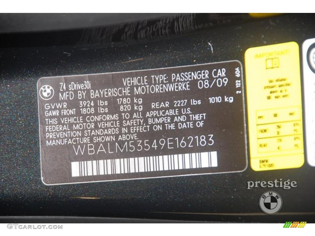 2009 Z4 sDrive30i Roadster - Black Sapphire Metallic / Coral Red Kansas Leather photo #11
