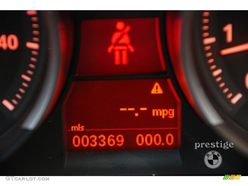 2009 Z4 sDrive30i Roadster - Black Sapphire Metallic / Coral Red Kansas Leather photo #12