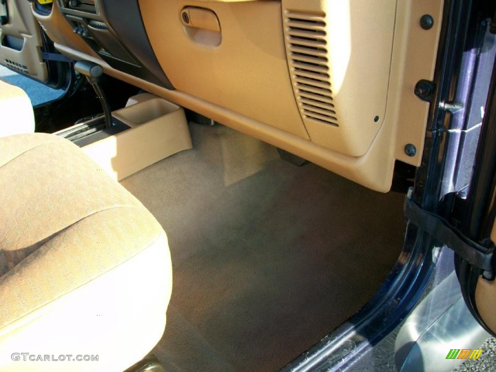 1998 Wrangler Sport 4x4 - Deep Amethyst Pearl / Khaki photo #9