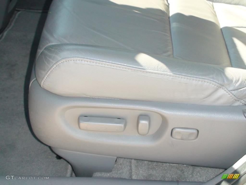 2008 CR-V EX-L - Taffeta White / Gray photo #27