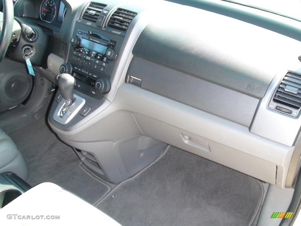 2008 CR-V EX-L - Taffeta White / Gray photo #33