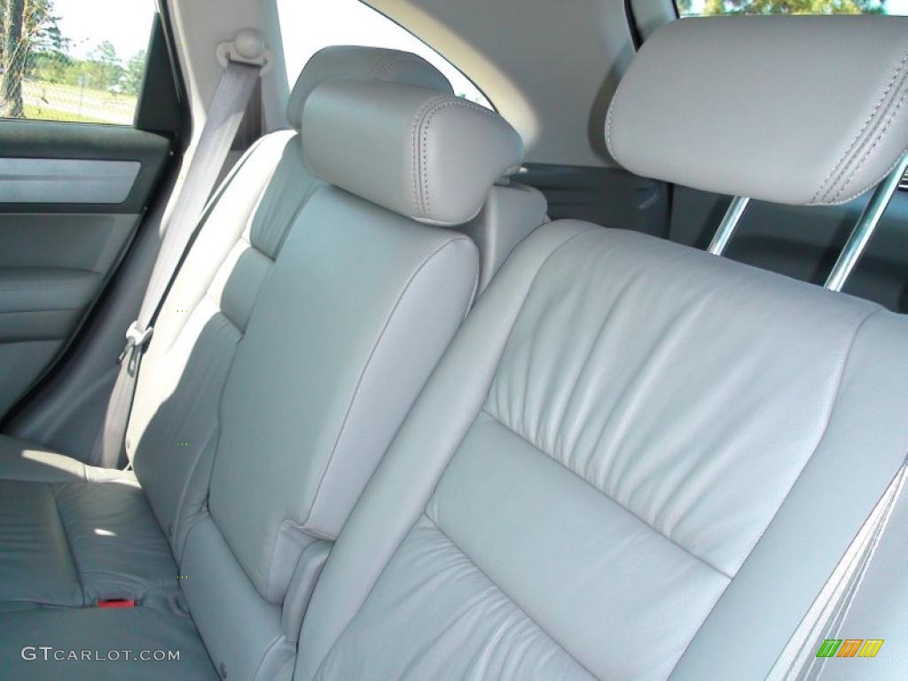 2008 CR-V EX-L - Taffeta White / Gray photo #35