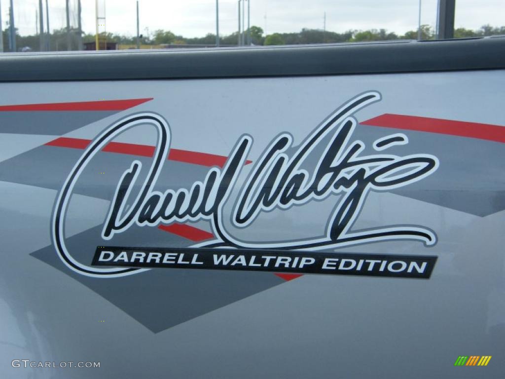 2006 Tundra Darrell Waltrip Double Cab - Silver Sky Metallic / Dark Gray photo #4